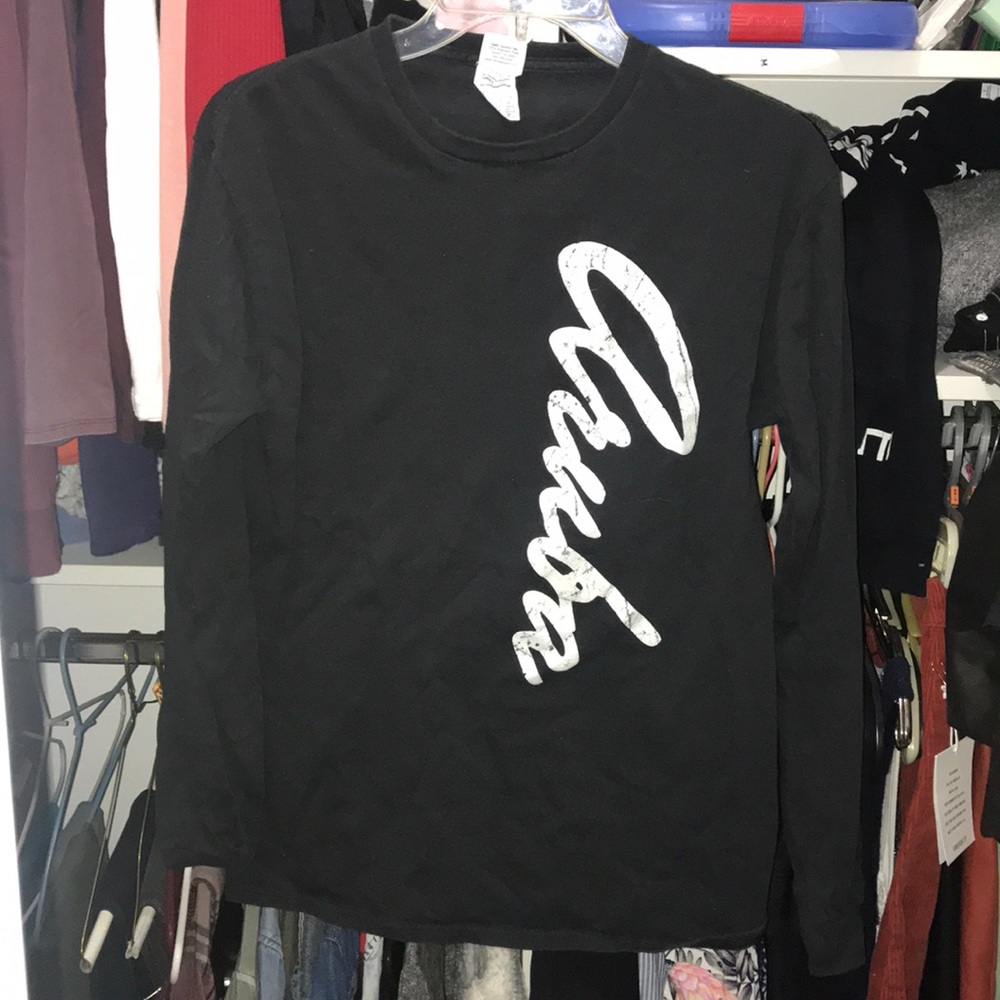 Long sleeve Aruba black shirt